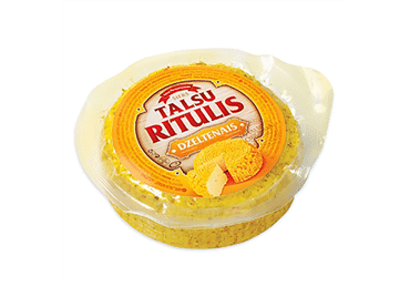 Talsu ritulis dzeltenais siers 45% 350 g (aptuveni)