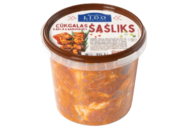 Lido cūkgaļas kakla karbonādes šašliks 900g