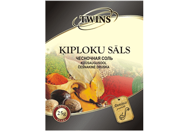 Twins ķiploku sāls 30 g