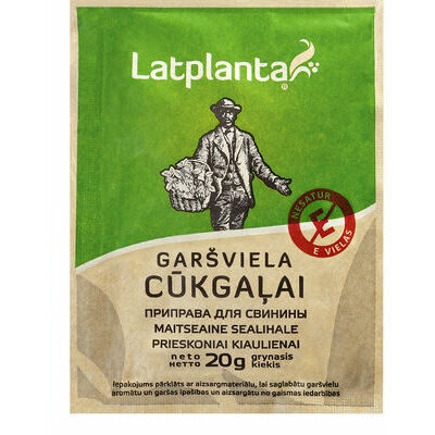 Latplanta garšviela cūkgaļai 20 g