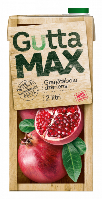 Gutta Max granātābolu dzēriens 2 l