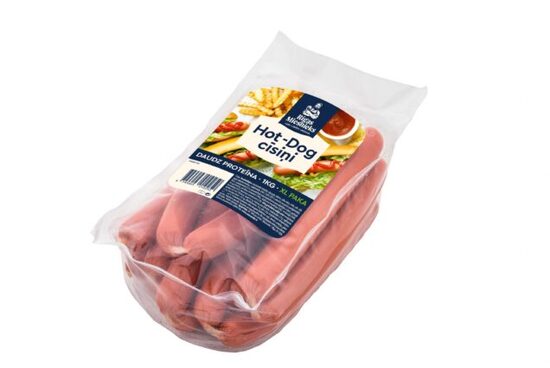 Rīgas miesnieks hot dog cīsiņi 1 kg