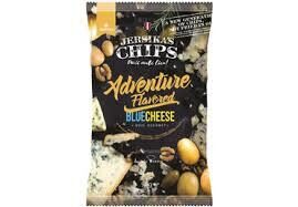 Jersikas chips with blue cheese 90 g