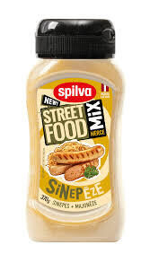 Spilva Street food mustard "Sinepēze" 370 ml