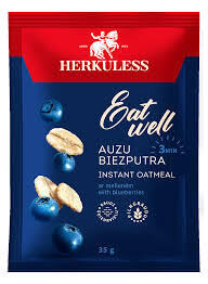 Herkuless instant oatmeal porridge with blueberries 35 g