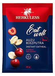 Herkuless instant oatmeal porridge with cherries 35 g