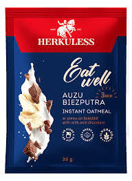 Herkuless instant oatmeal porridge with milk and chocolate 35 g