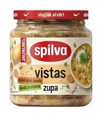 Spilva chicken soup with noodles 530 g