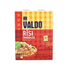 Valdo parboiled rice 4x125 g