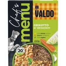 Valdo buckwheat with vegetables 250 g
