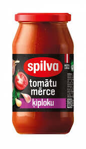 Spilva garlic tomato sauce 510 g