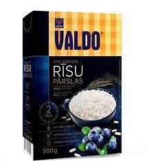 Valdo quick-cooking rice flakes 500 g