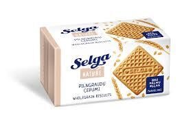 Selga wholegrain cookies 180 g