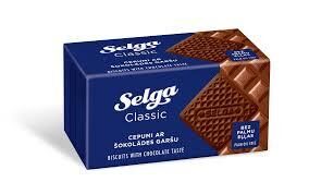 Selga cookies with chocolate flavor 180 g