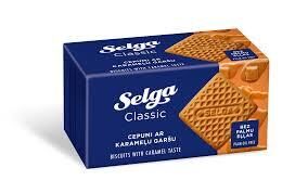 Selga cookies with caramel flavor 180 g
