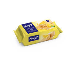 Selga waffles with lemon flavor 90 g