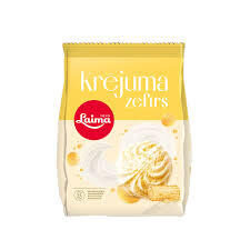 Laima marshmallow with cream flavor and wafer crumbs 200 g