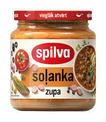 Spilva soup solyanka 530 g