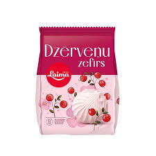 Laima marshmallow with cranberry flavor 200 g