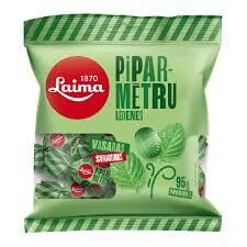 Laima caramels with mint flavor 95 g
