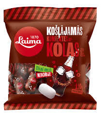 Laima chewy candies with cola flavor 110 g