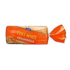 Latvijas maiznieks crispy toaster bread 500 g