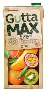  Gutta Max multifruit nectar 2 l