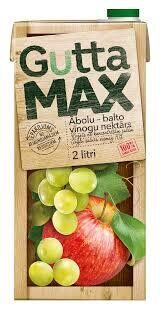 Gutta Max apple and grape nectar 2 l