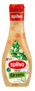 Spilva vegetable sauce 380 ml