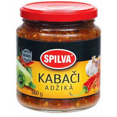 Spilva kabači adžikā 580 g
