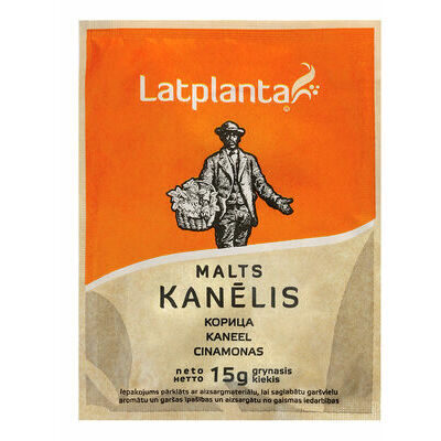Latplanta malts kanēlis 15 g