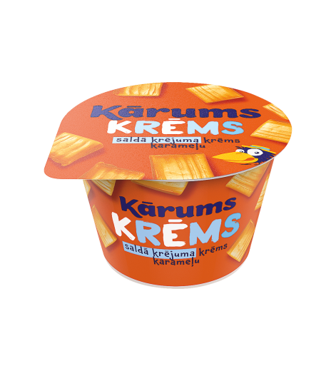  Kārums saldā krējuma krēms karameļu 150 g