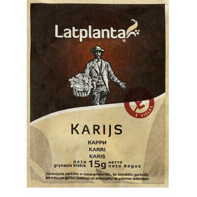 Latplanta karijs 15 g