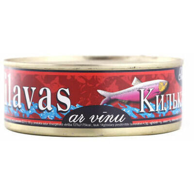 Bērzciems Rīgas ķilavas ar vīnu 250 g