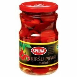 Spilva ķiršu pipari marinēti 670 g
