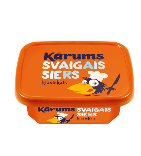 Kārums svaigais siers “Klasiskais” 175 g