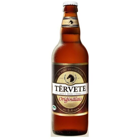 Tērvetes original beer 5.4% 500 ml