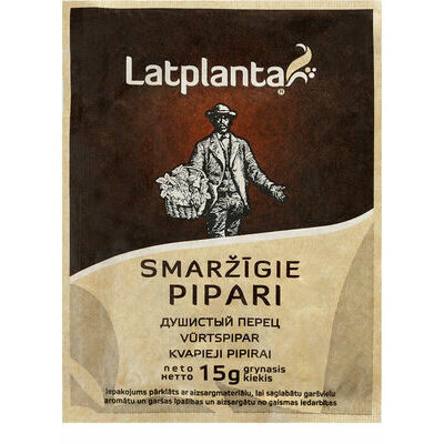 Latplanta smaržīgie pipari 15 g