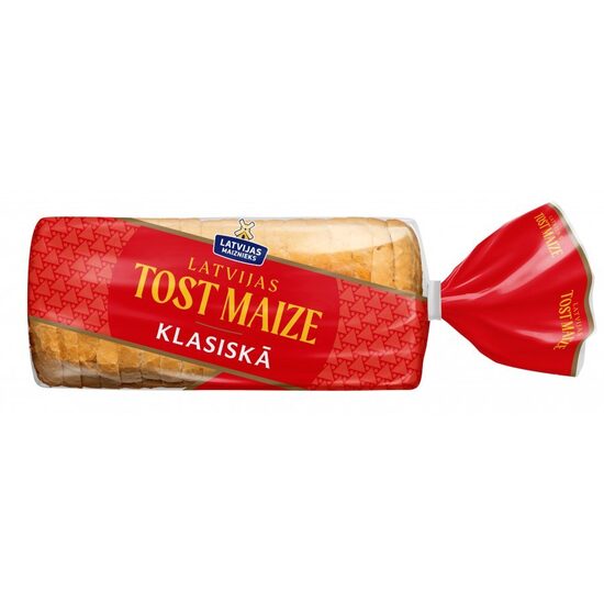 Latvijas maiznieks klasiskā tostermaize 500 g