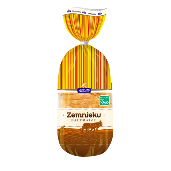 Latvijas maiznieks Zemnieku baltmaize 300 g