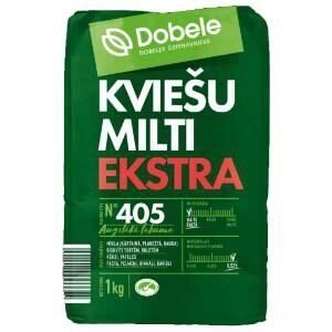 Dobele extra kviešu milti 1 kg