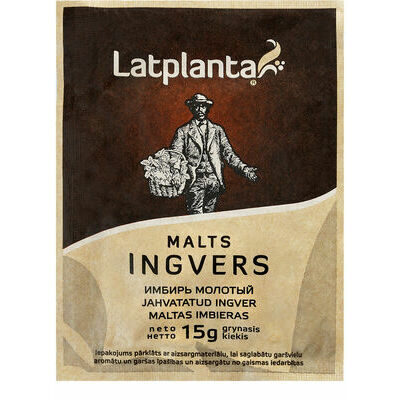 Latplanta malts ingvers 15 g