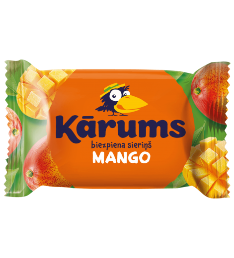 Kārums biezpiena sieriņš ar mango 45 g