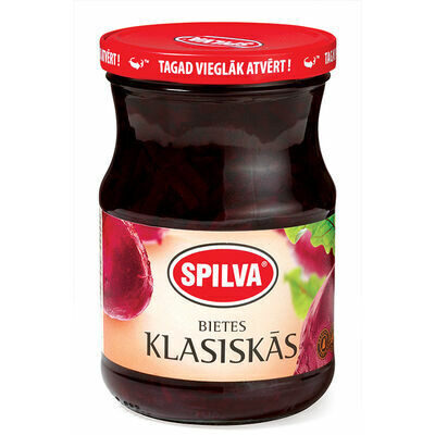 Spilva marinētas klasiskās bietes 570 g