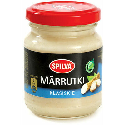 Spilva klasiskie mārrutki 140 g