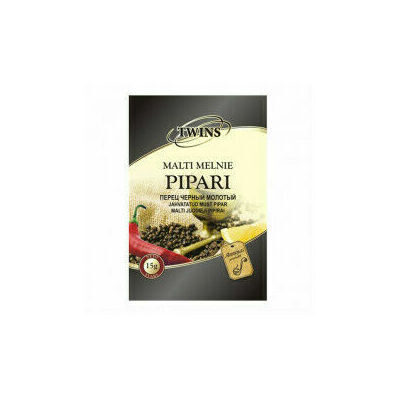 Twins malti melnie pipari 15 g