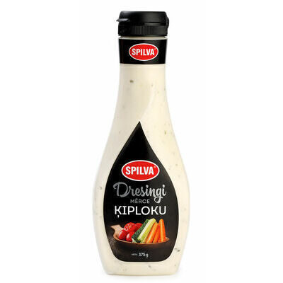 Spilva ķiploku mērce 380 ml