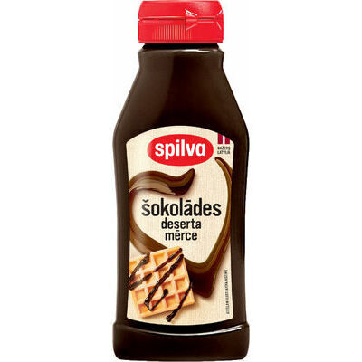 Spilva šokolādes deserta mērce 320 g