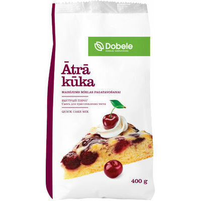 Dobele miltu maisījums ātrā kūka 400 g