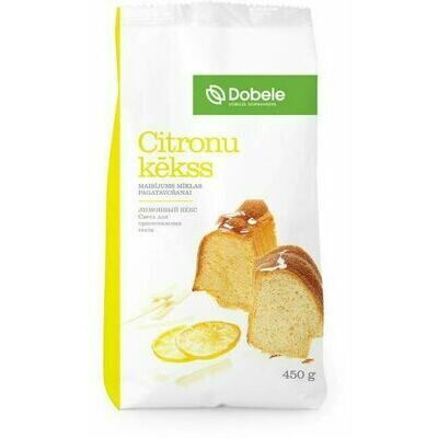 Dobele miltu maisījums citronu kēkss 450 g
